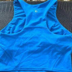 Lululemon Poolside Wunder Train Racerback Tank Top size 2